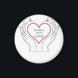 Íman Handle With Love<br><div class="desc">Show your love and care with this "Handle With Love" t-shirt — the perfect gift for someone special or a thoughtful reminder for yourself. Made with soft, breathable fabric, this shirt is designed to keep you comfortable while spreading a message of kindness, warmth, and affection. Whether you're gifting it to...</div>