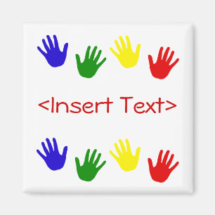 Íman Handprints