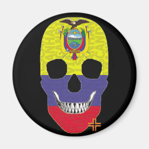 Íman HANDSKULL    MagnetB2