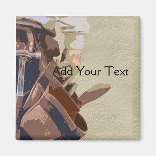 Íman Handyman Tools Watercolor