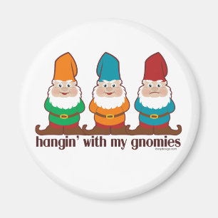 Íman Hangin com meu Gnomies