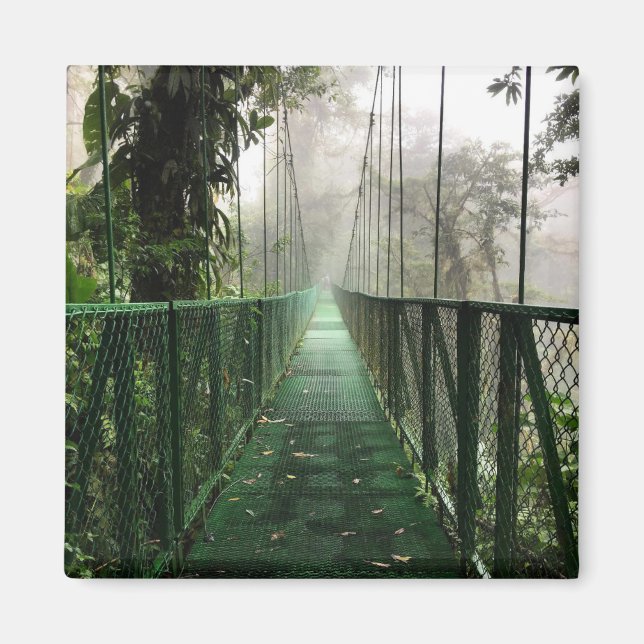 Íman Hanging Bridges, Costa Rica (Frente)