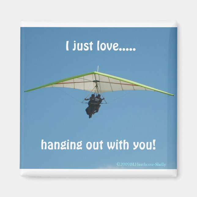 Íman Hanglider Magnet (Frente)