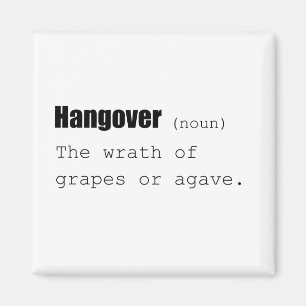 Íman Hangover Definição Engraçado