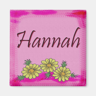 Íman Hannah Daisy Magnet