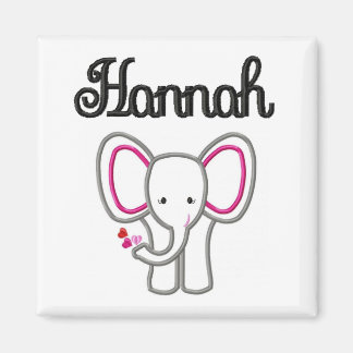 Íman Hannah Elephant Magnet