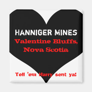 Íman Hanniger mina o ímã