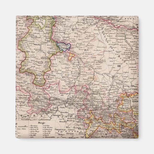 Íman Hannover, Alemanha (Frente)