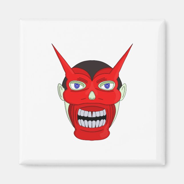 Íman Hannya Japan Noh Theater (Frente)