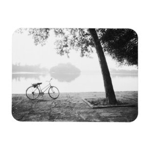 Íman Hanoi Vietnã, Bicicleta & Lago Bay Mau Parque Leni