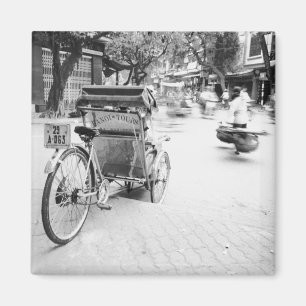 Íman Hanoi Vietnã, Cyclo no Antigo Hanoi