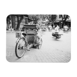Íman Hanói Vietnã, Cyclo no Velho Hanói
