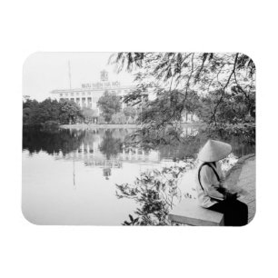 Íman Hanoi Vietnã, Vista do Lago Hoan Kiem (NR)