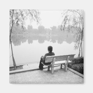 Íman Hanói Vietnã, Vista do Lago Hoan Kiem (NR)