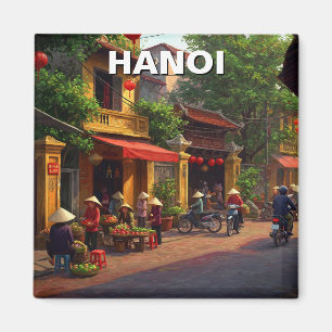 Íman Hanoi Vietnam Viagem