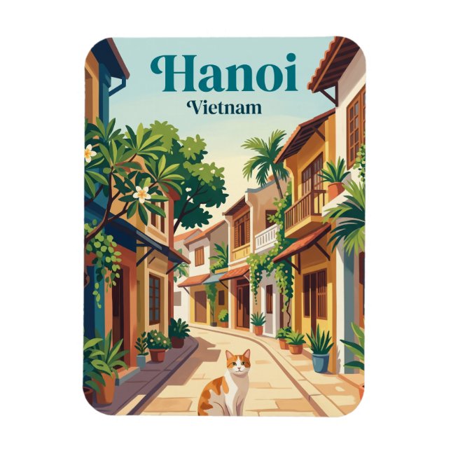 Íman Hanói, Vietname Vietname (Vertical)