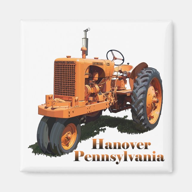 Íman Hanover, Pensilvânia (Frente)