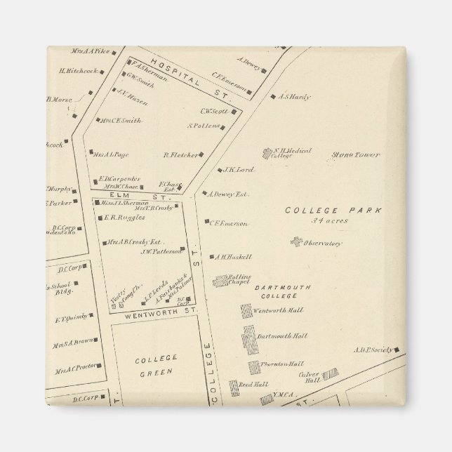 Íman Hanover PO (Frente)