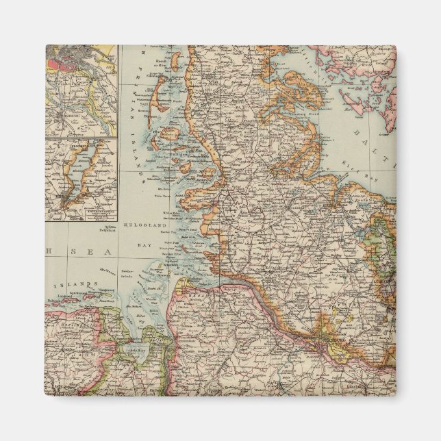 Íman Hanover, Schleswig Holstein (Frente)