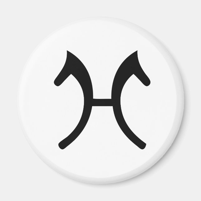 Íman Hanoverian Magnet (Frente)