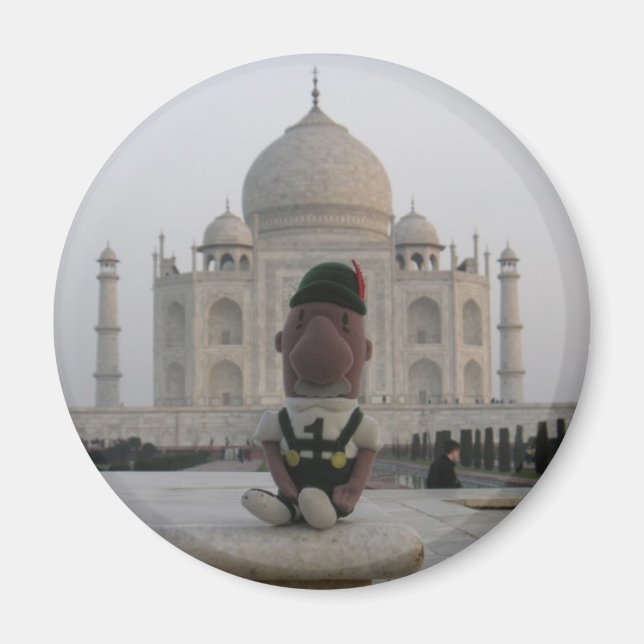 Íman Hans mahal magnet (Frente)