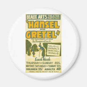 Íman Hansel e Gretel - ópera por Engelbert Humperdinck