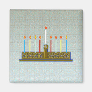 Íman Hanukkah 2010… esquadrou o ímã