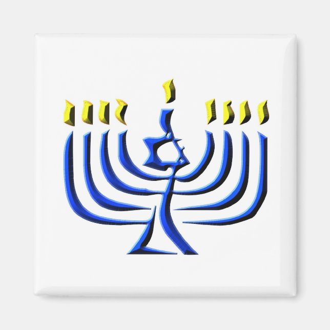 Íman Hanukkah Candles (Frente)
