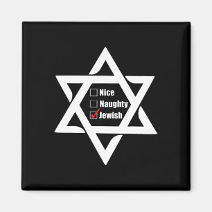 Íman Hanukkah Estrela De Natal De David Nice Naughn Jew