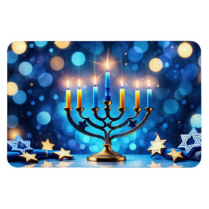Íman Hanukkah Holiday Magnet