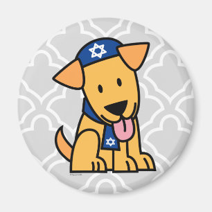 Íman Hanukkah Jewer Labrador Retriever Puppy Dog