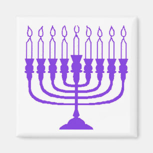 Íman Hanukkah Menorah