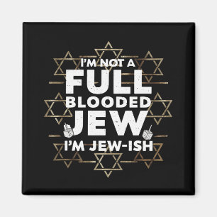 Íman Hanukkah Não Judeu de Sangue Total Chanukah Judaic