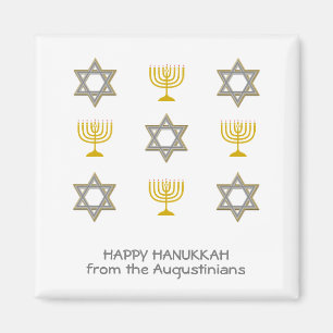 Íman Hanukkah personalizado elegante