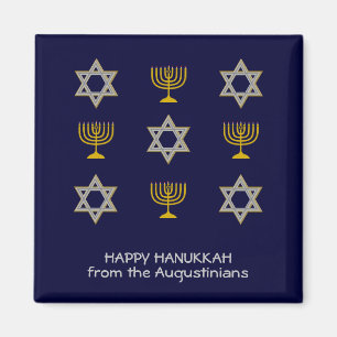 Íman Hanukkah Personalizado Moderno