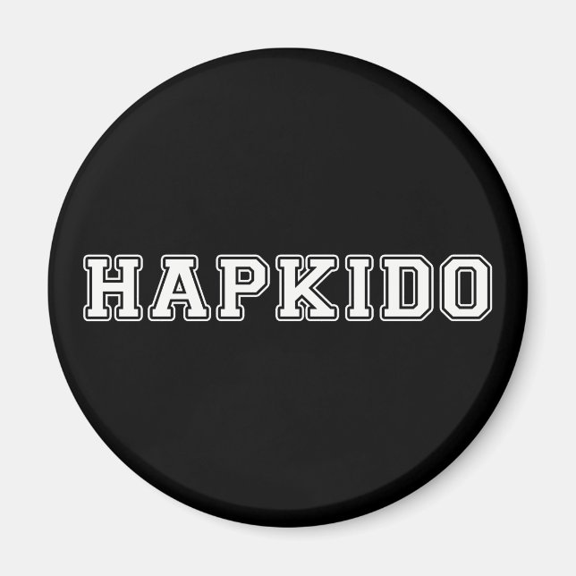 Íman Hapkido (Frente)