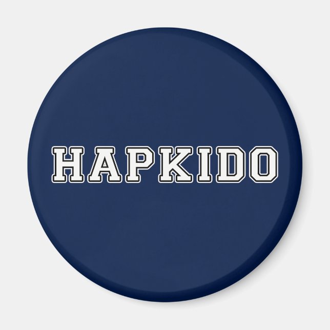 Íman Hapkido (Frente)