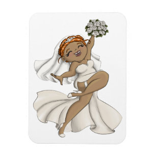 Íman Happy Bride 03