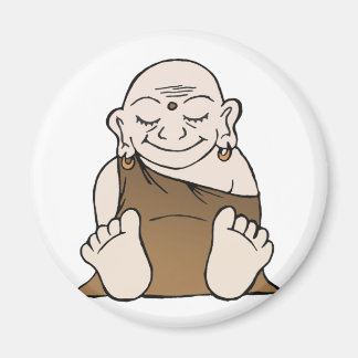 Íman Happy Buddha Magnet
