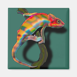 Íman Happy Chameleon