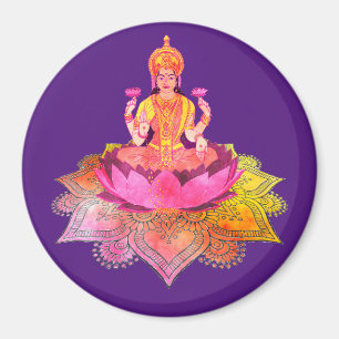 Íman Happy Diwali - Deepalavi Lakshmi Goddess 4