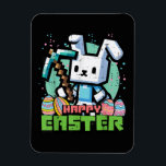 Íman Happy Easter Bunny Pixel Game<br><div class="desc">Happy Easter Bunny Pixel Game</div>