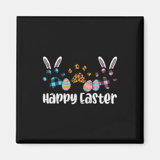 Íman Happy Easter Dog Cat Paw Men Women Girls Kids Teen