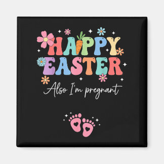 Íman Happy Easter Pregnancy Announcement New Mom