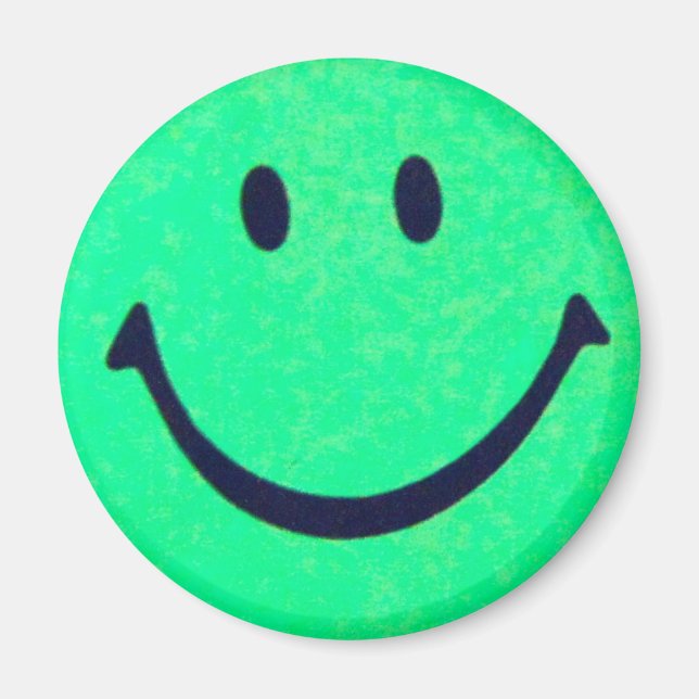 Íman Happy face face smiling - Happiness - (Frente)