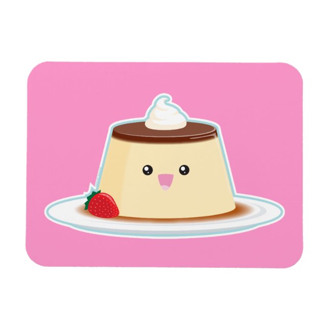 Íman Happy Flan (Horizontal)