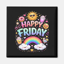 Íman Happy Friday