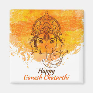 Íman Happy Ganesh Chaturthi