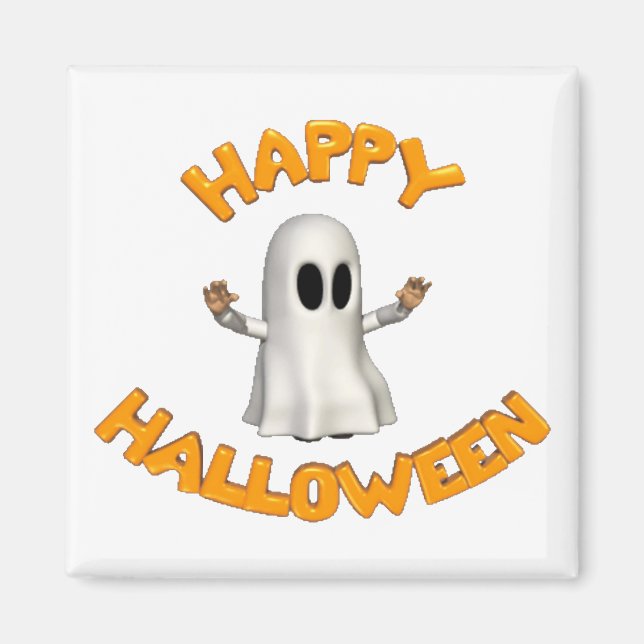 Íman Happy Halloween - (Frente)