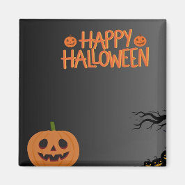 Íman Happy Halloween Black Magnet